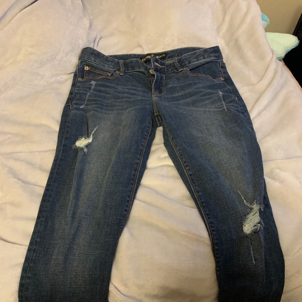 Express jeans